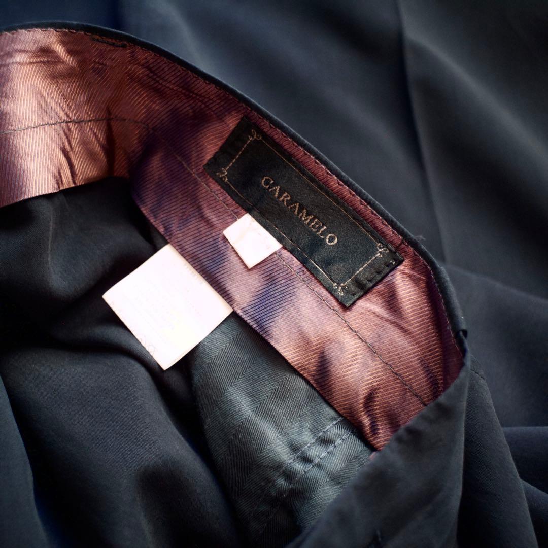 パンツ 80s 90s EURO \"CARAMELO\" 3-tuck trousers