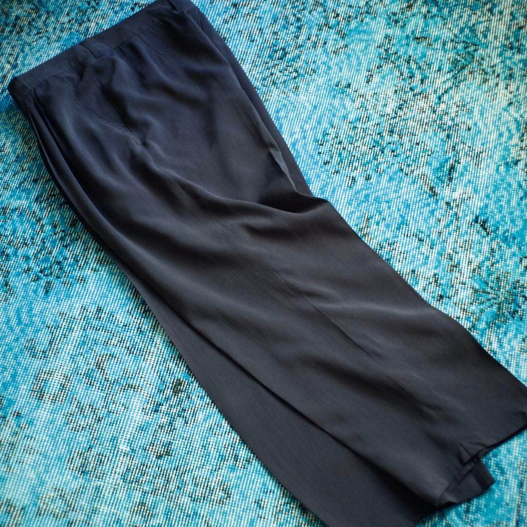 パンツ 80s 90s EURO \"CARAMELO\" 3-tuck trousers