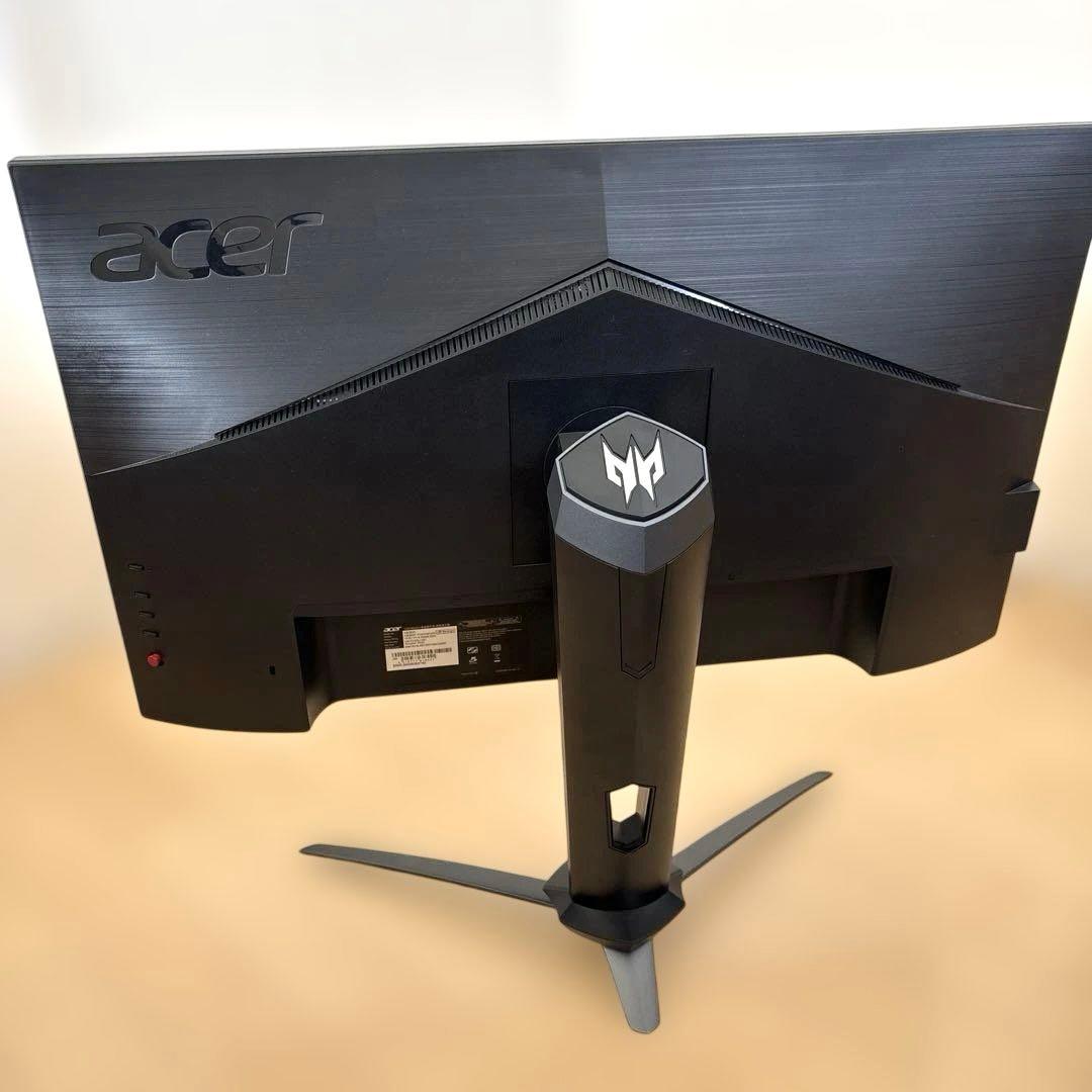 【お買い得品】Acer 28インチ 4K ゲーミングモニター 144Hz