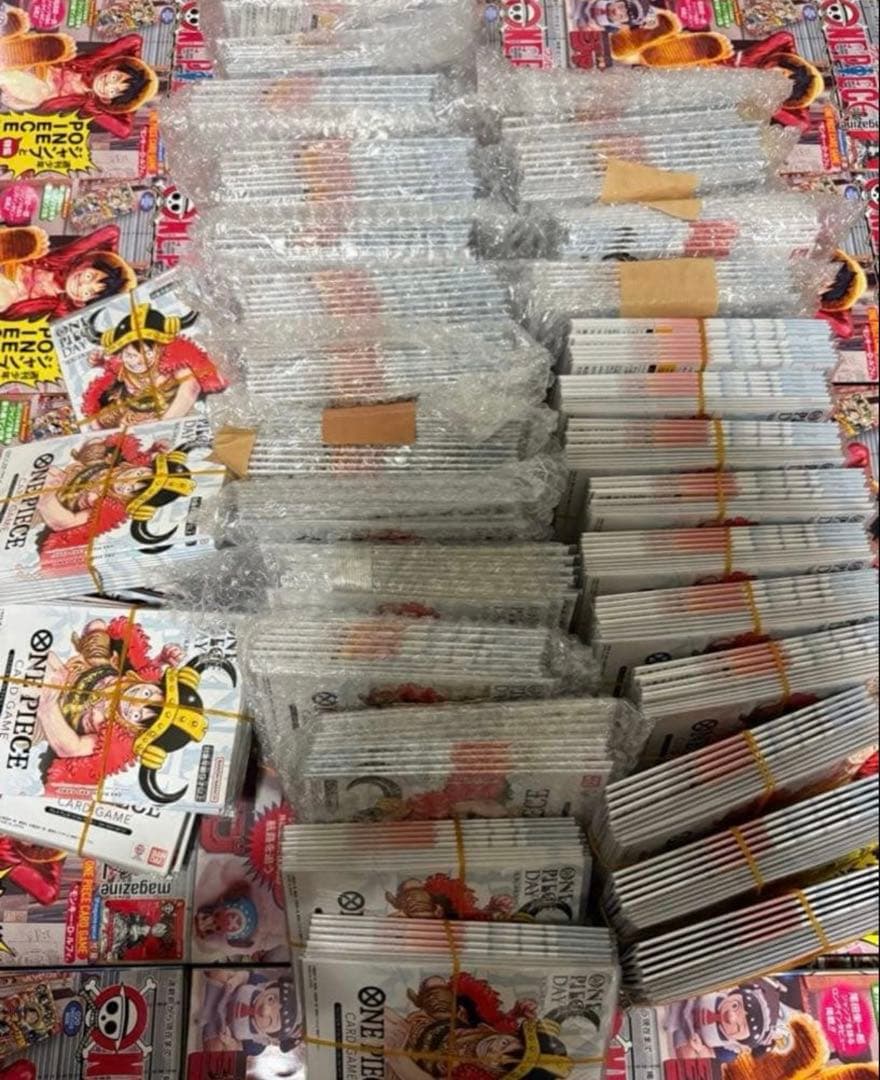 ONE PIECE DAY 25 ルフィカード 9000レアリティx 10セット