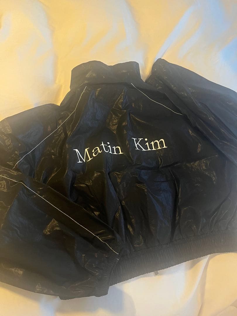 Martin kim ブルゾン　ロッテ百貨店購入