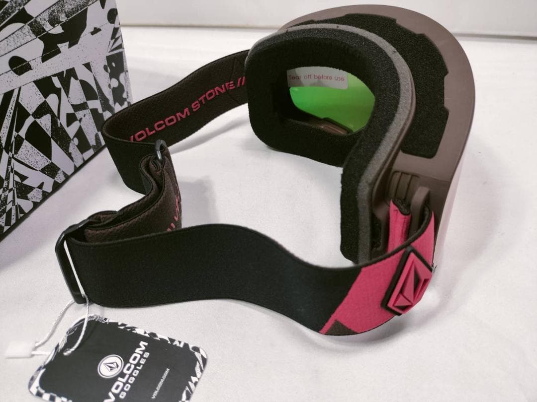 最上位モデル　ボルコム　VOLCOM　オデッセイ スノーゴーグル　マグネット式