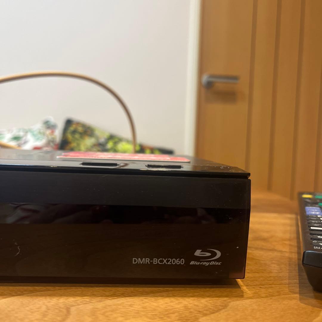 Panasonic ブルーレイレコーダー DMR-BCX2060 即購入可能❤️