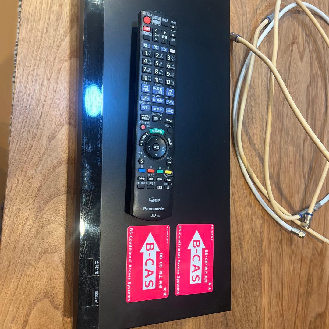 Panasonic ブルーレイレコーダー DMR-BCX2060 即購入可能❤️