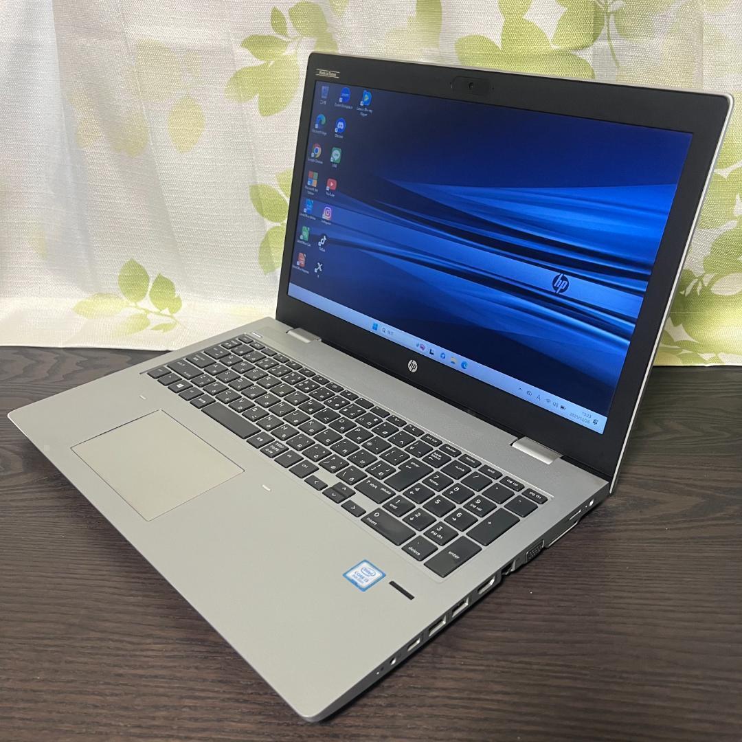 HP Probook✨SSD256G☆メモリ8GB☆8世代Core i3