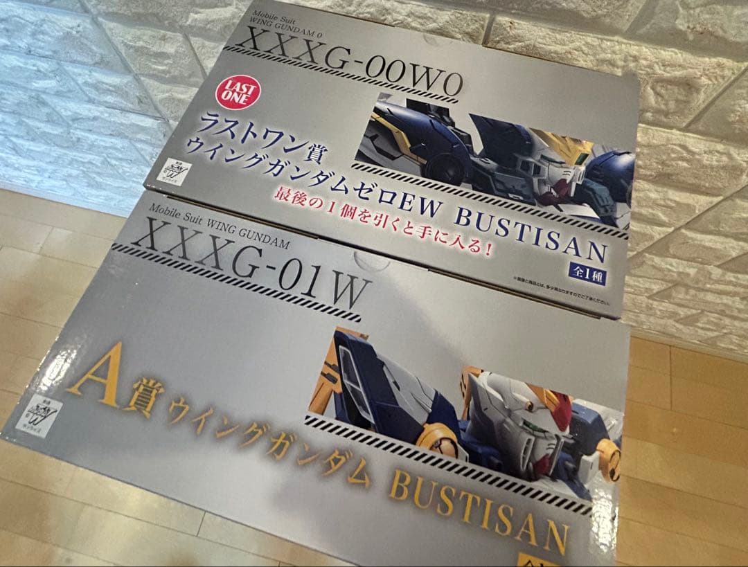 一番くじ　一番くじ　ガンダムW A賞　ラストワン　セット　即日発送