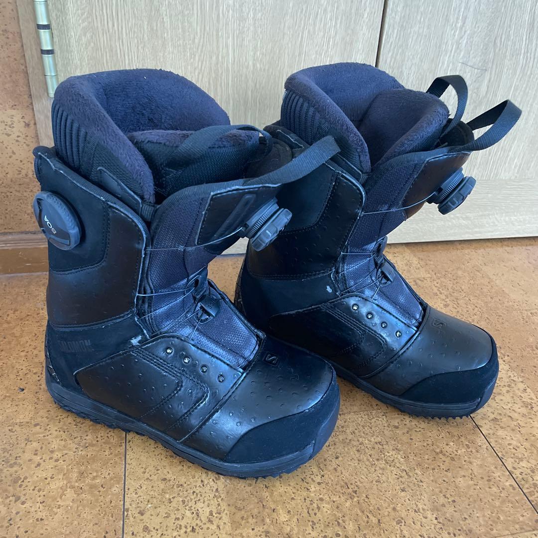 サロモン　キアナ　ダブルボア　23.5