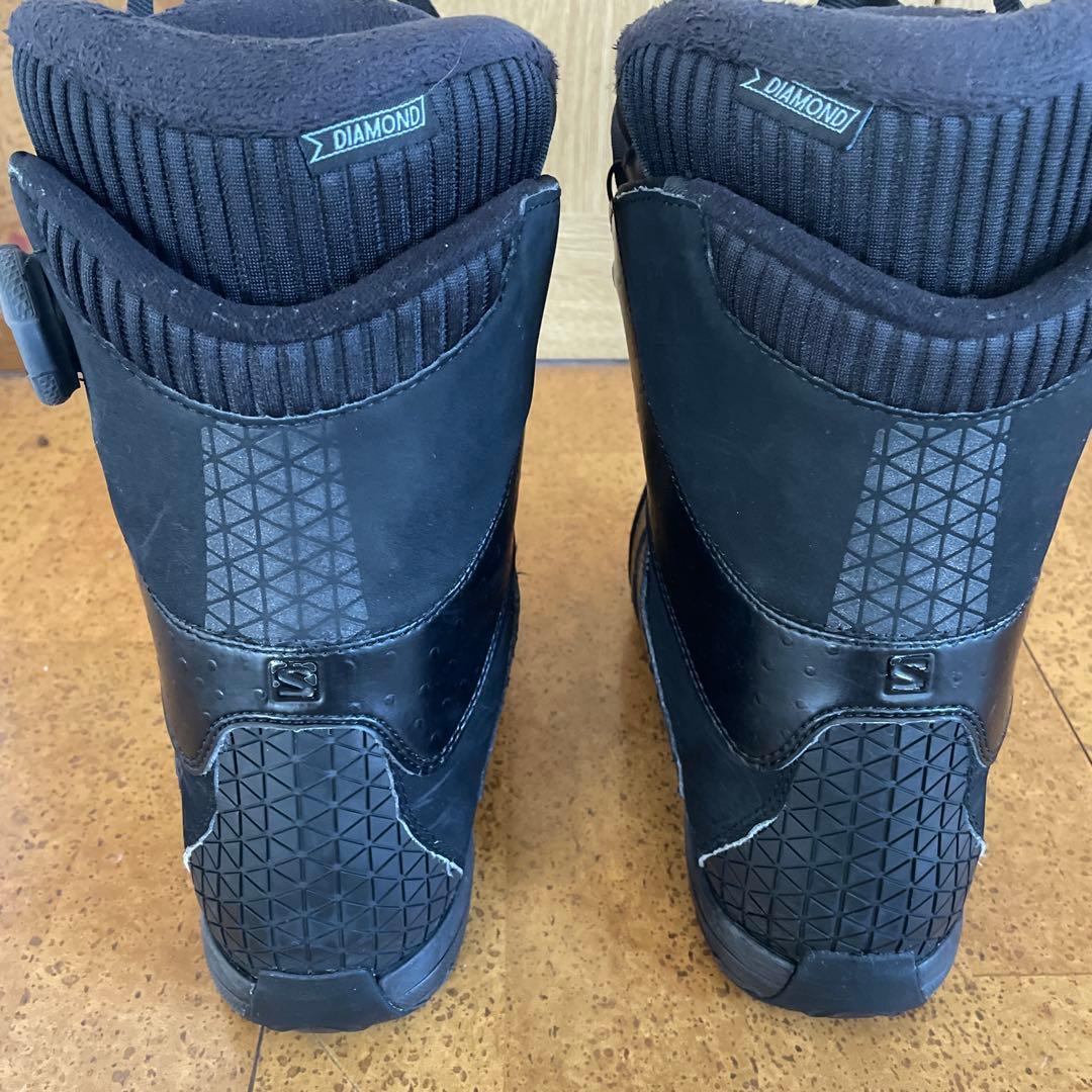 サロモン　キアナ　ダブルボア　23.5