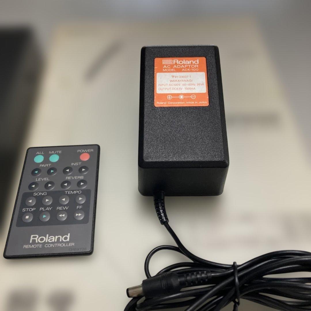 DTM・DAW Roland sc-55mk2