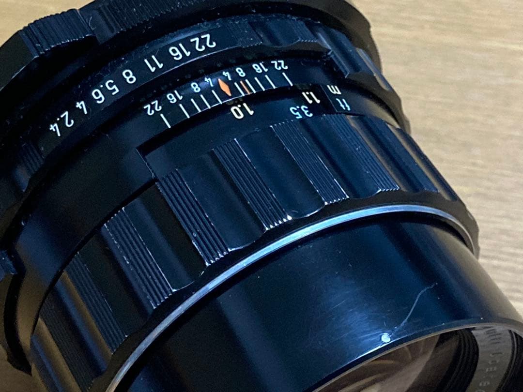 PENTAX TAKUMAR 6X7 105mm f/2.4 レンズ