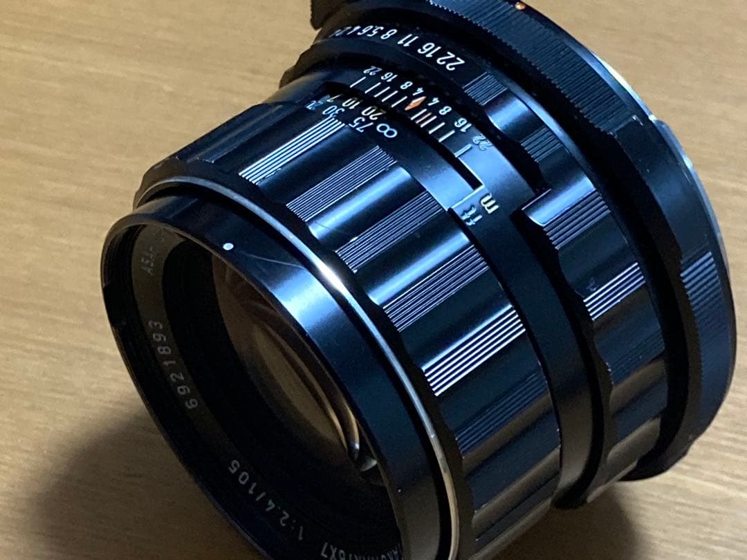 PENTAX TAKUMAR 6X7 105mm f/2.4 レンズ