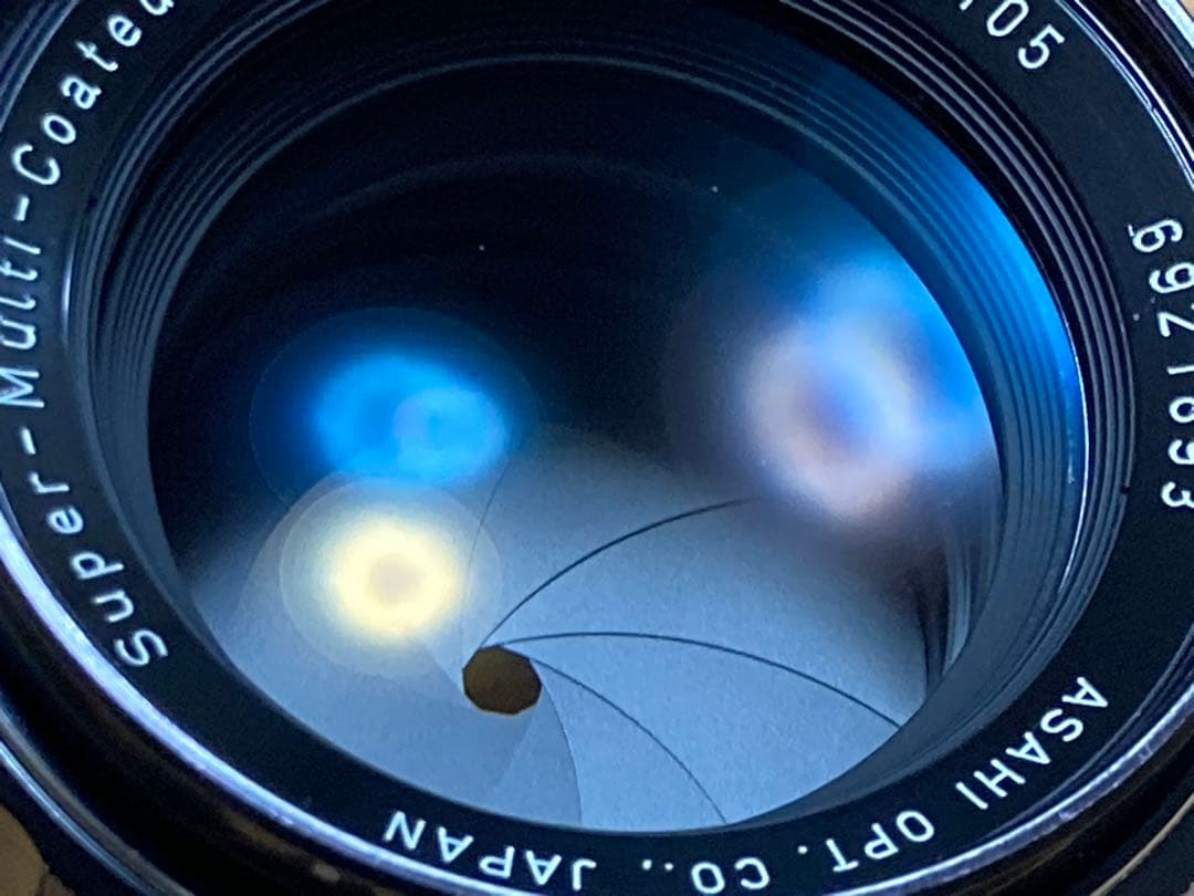 PENTAX TAKUMAR 6X7 105mm f/2.4 レンズ