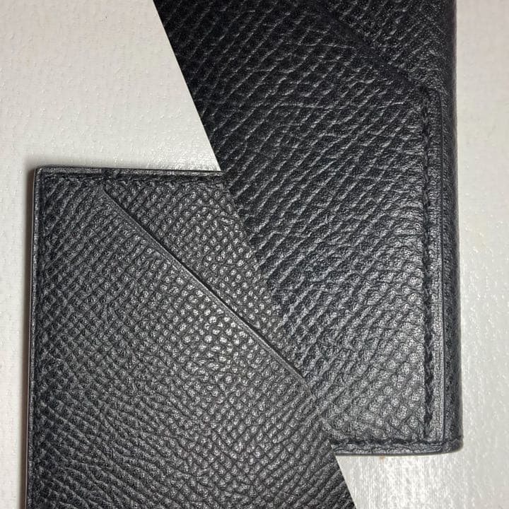 HERMESデュー パデューカードケースメンズハイブランドブラック