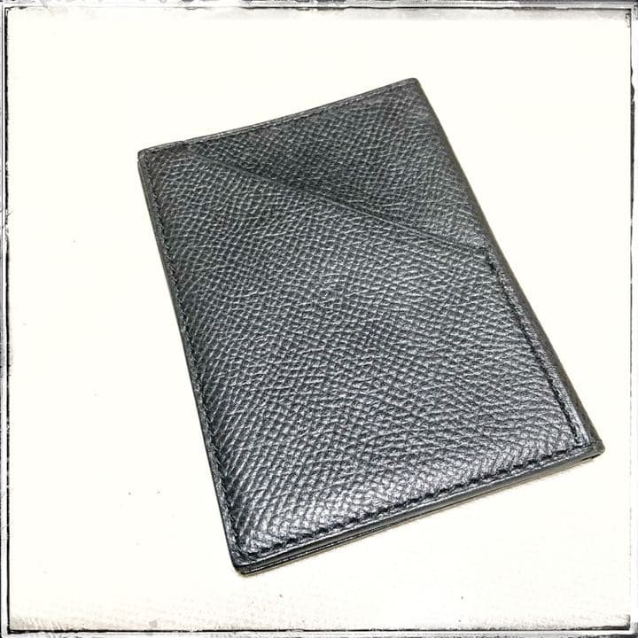 HERMESデュー パデューカードケースメンズハイブランドブラック