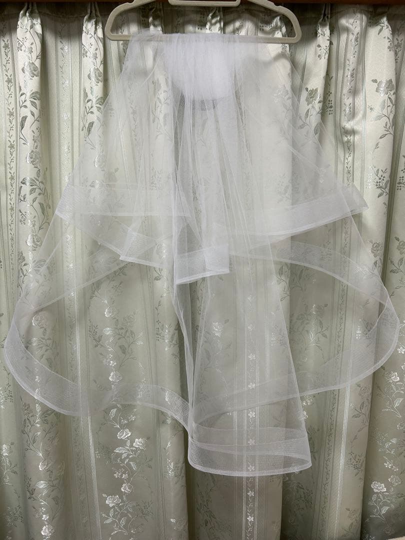 ワタベウェディング PVV-3 (60-100) ウェディングベール