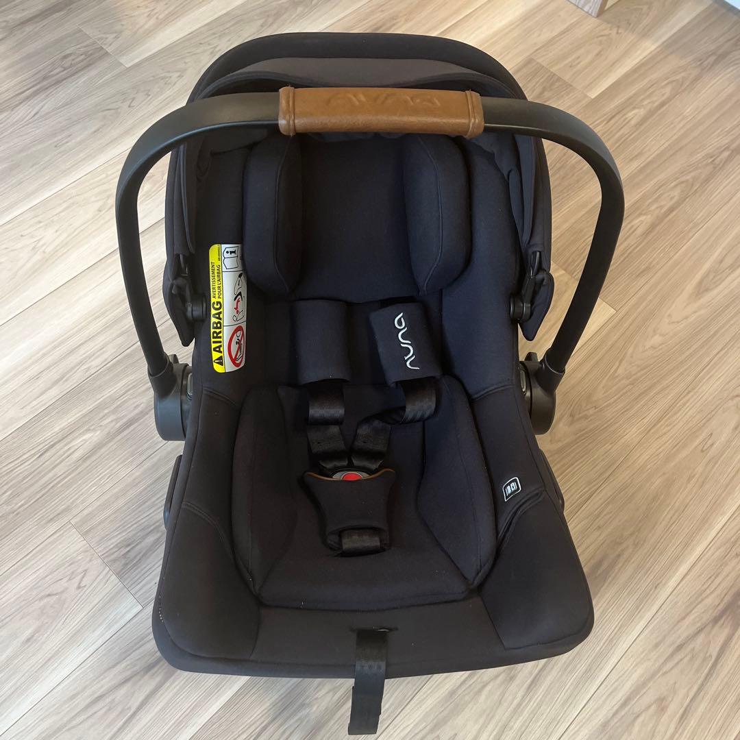 nuna PIPA URBN (ヌナ ピパ アーバン) Black