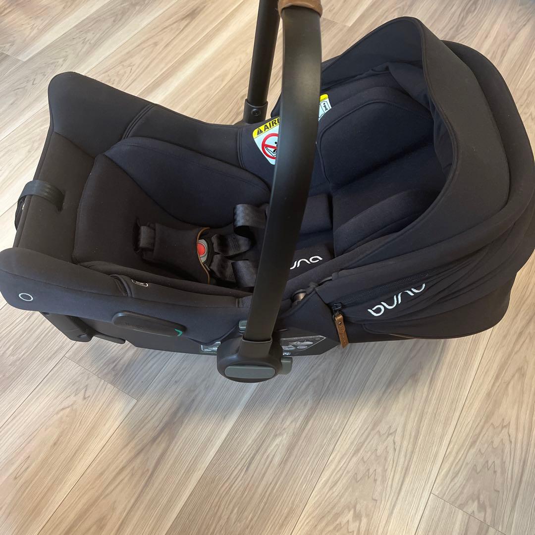 nuna PIPA URBN (ヌナ ピパ アーバン) Black