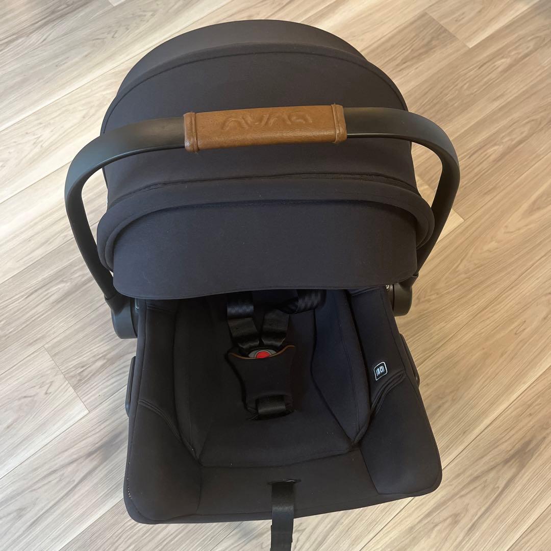 nuna PIPA URBN (ヌナ ピパ アーバン) Black