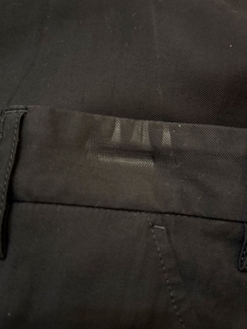 パンツ OUR LEGACY Sailor Trouser Black 48