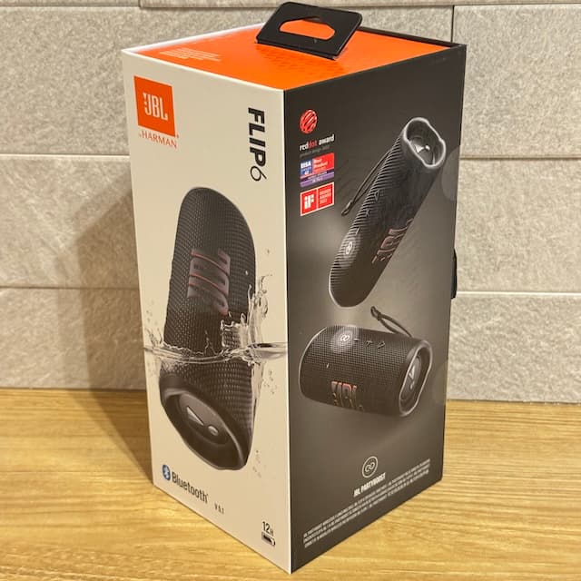 JBL FLIP6 スピーカー ブラック BLACK