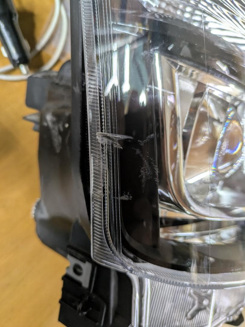 MH35S MH55S ワゴンR スティングレー LED ヘッドライト 右