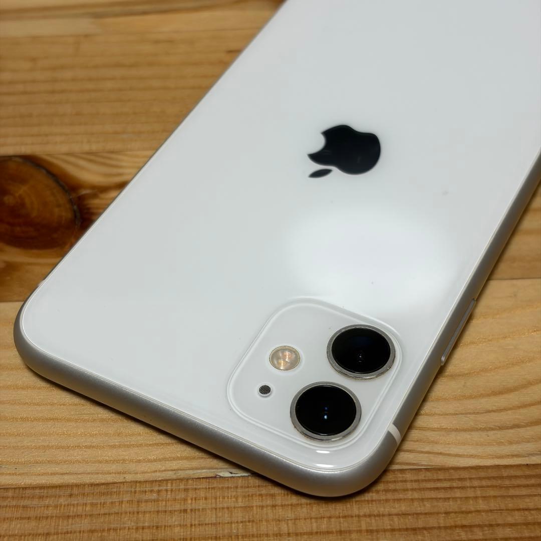 iPhone 11 SIMフリー　バッテリー新品