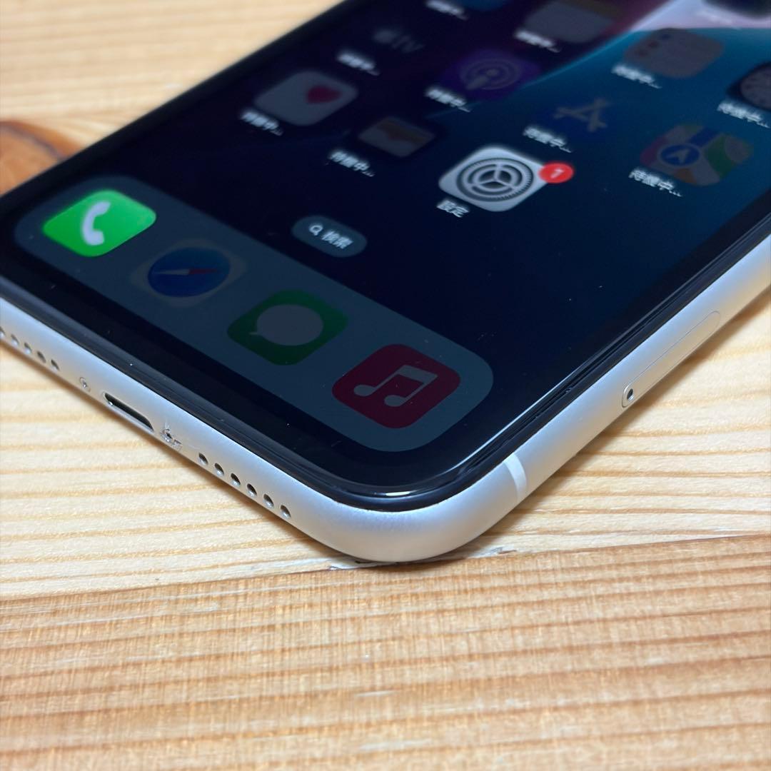 iPhone 11 SIMフリー　バッテリー新品