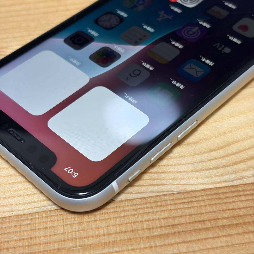 iPhone 11 SIMフリー　バッテリー新品