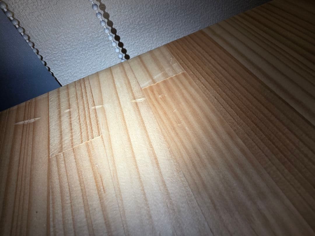 FLEXISPOT E7 ホワイト + KANADEMONO ラバーウッド天板