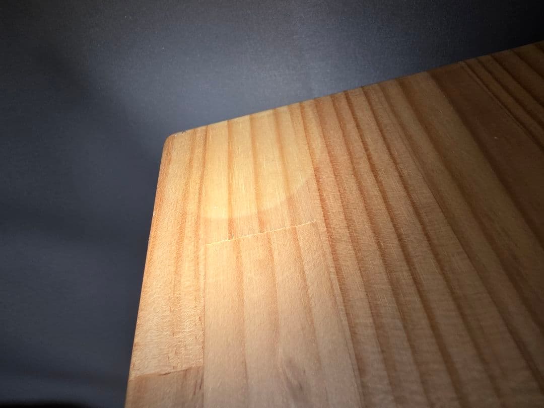 FLEXISPOT E7 ホワイト + KANADEMONO ラバーウッド天板