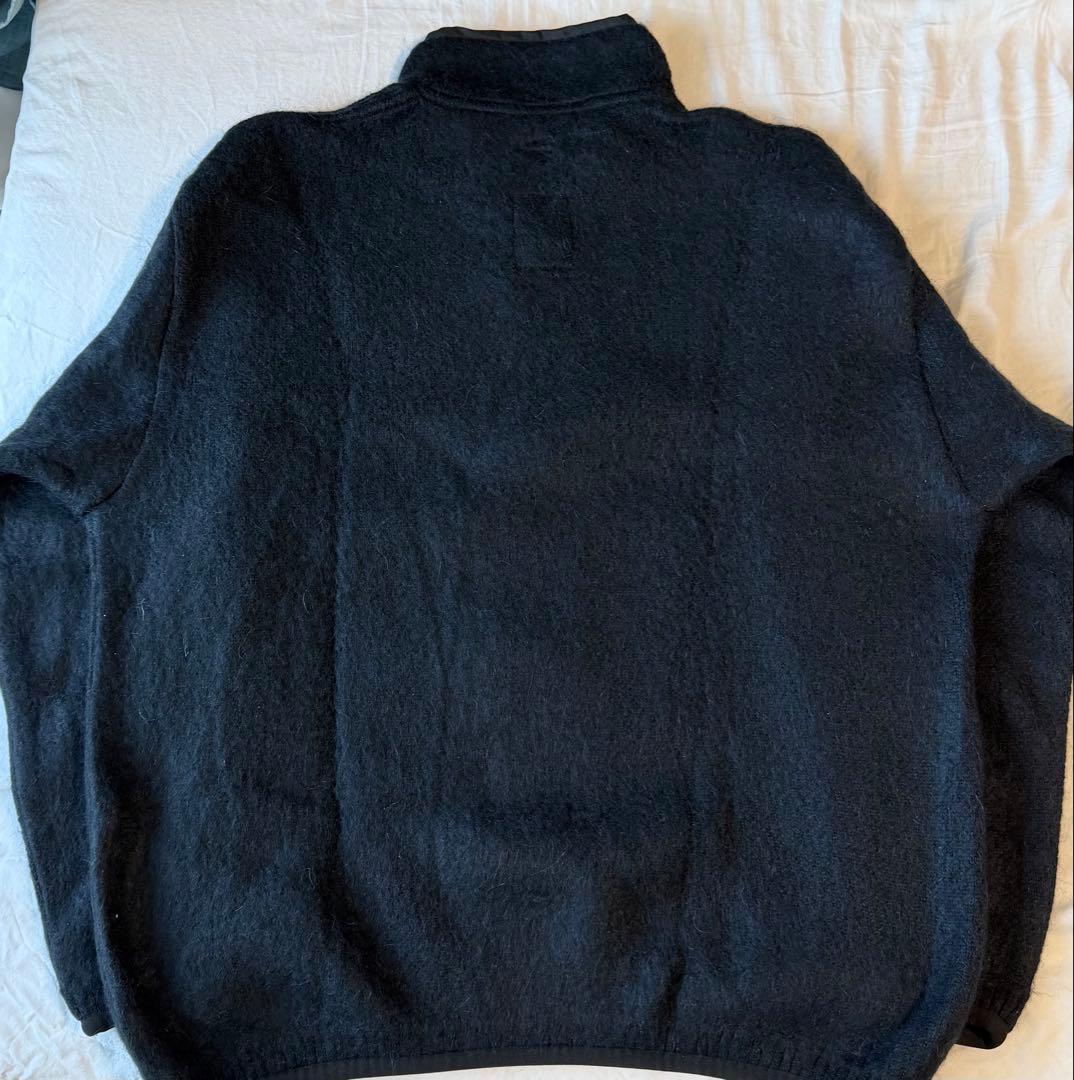 ナナミカ プルオーバーセーター SUJF278 黒