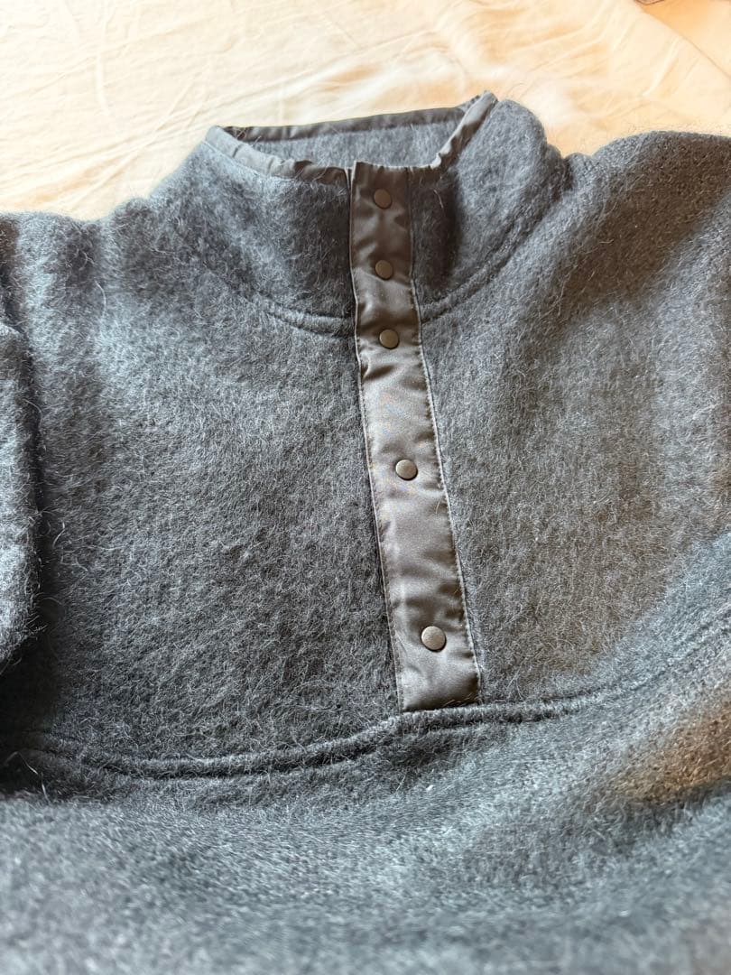 ナナミカ プルオーバーセーター SUJF278 黒