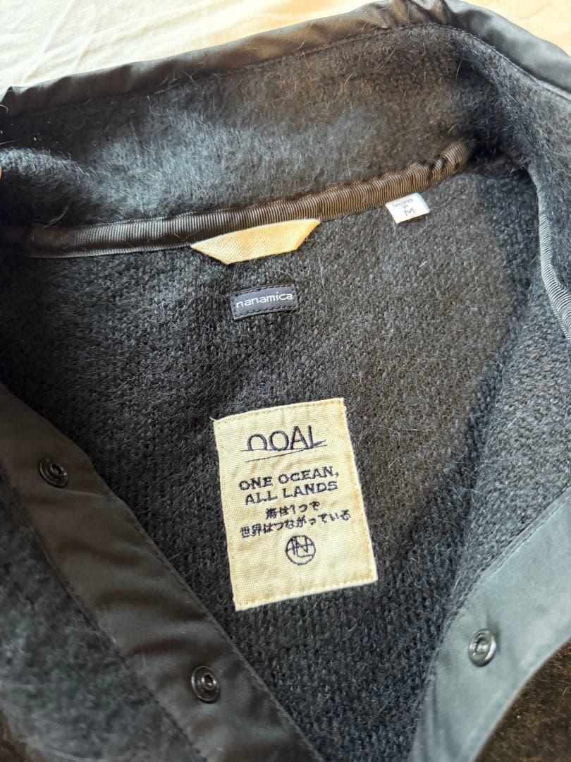 ナナミカ プルオーバーセーター SUJF278 黒