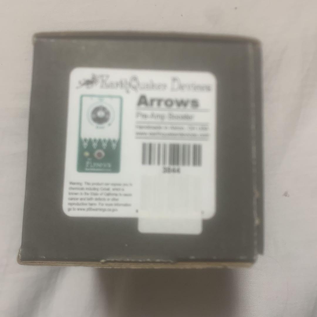 その他 earth quakede vices arrows