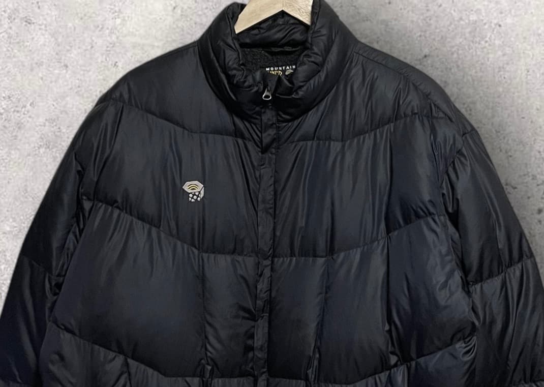 .マウンテンハードウェア ダウンジャケット ストリート ヌプシ型 ブラック