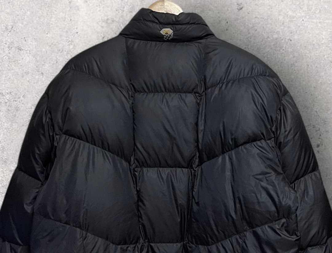 .マウンテンハードウェア ダウンジャケット ストリート ヌプシ型 ブラック
