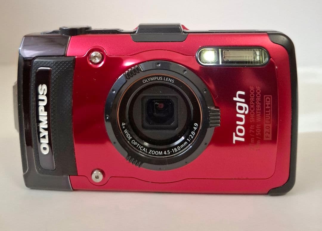 [極美品] 防水 オリンパス OlympusTough TG-2 コンデジ