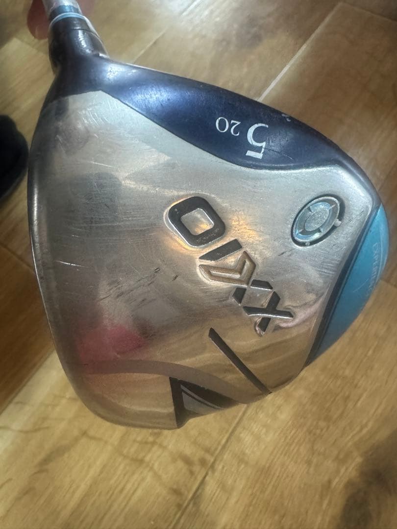 ダンロップのゴルフクラブ ゼクシオ 12 フェアウェイウッド5番