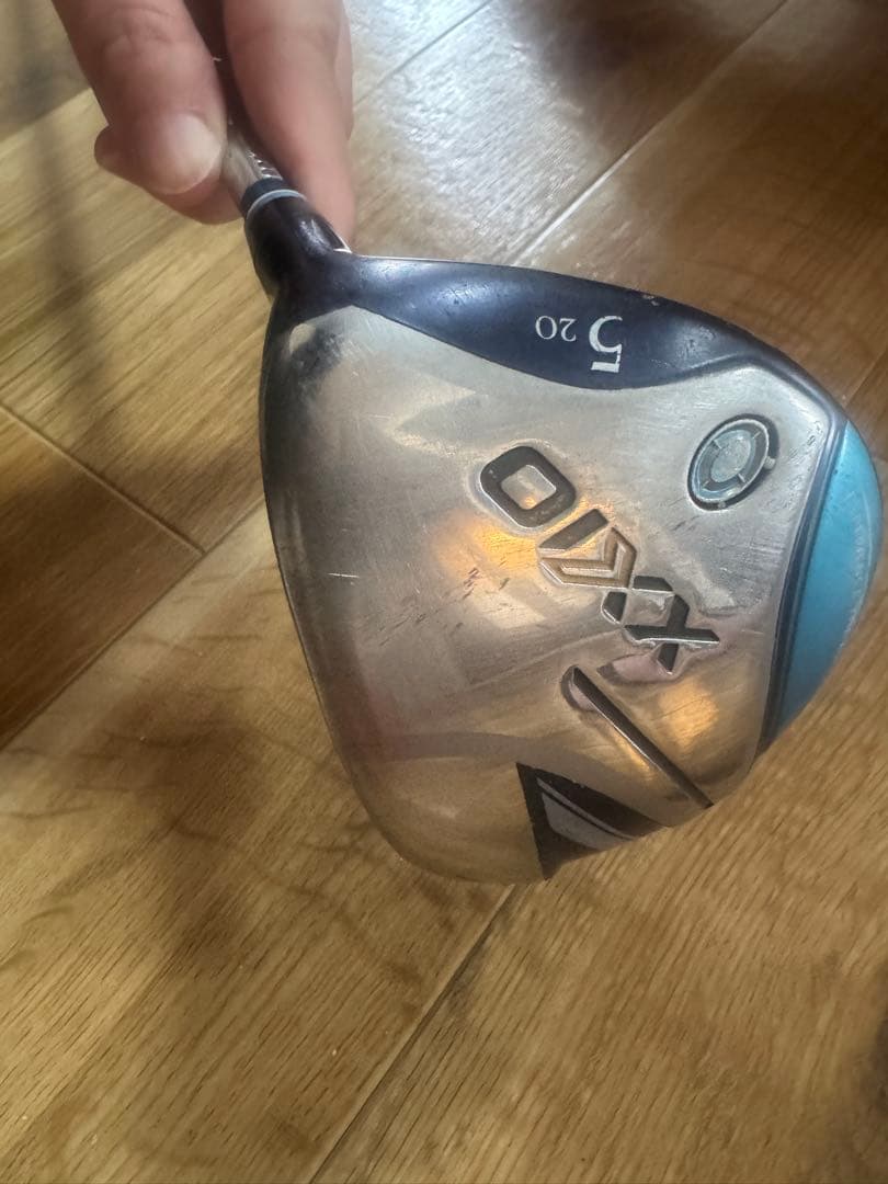 ダンロップのゴルフクラブ ゼクシオ 12 フェアウェイウッド5番