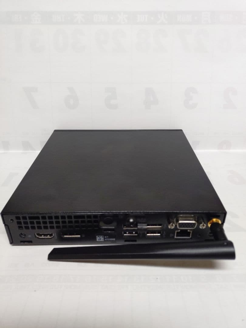 Windowsデスクトップ DELL Optiplex 3060 Micro i5-8500T 256 GB