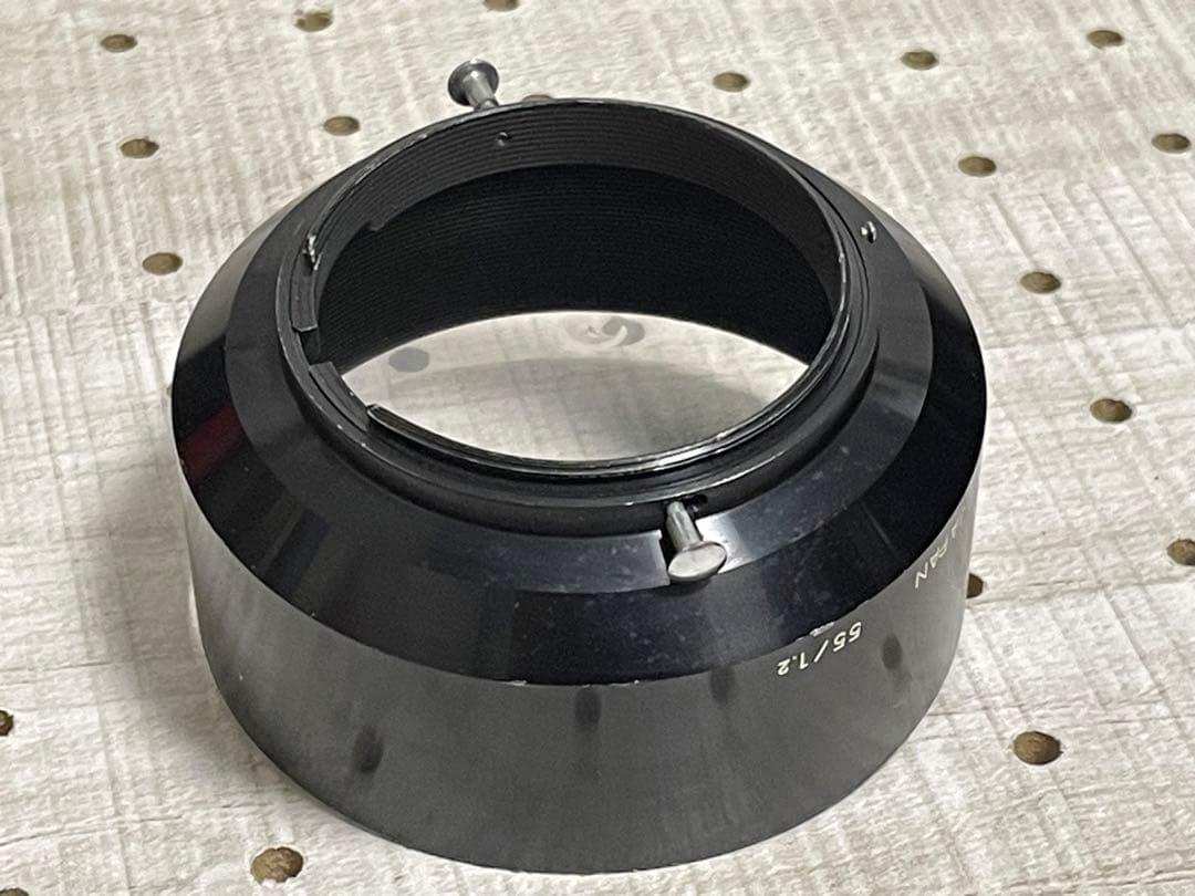 Nikon HS-3 55/1.2 ニコン 55mm F1.2用 メタルフード