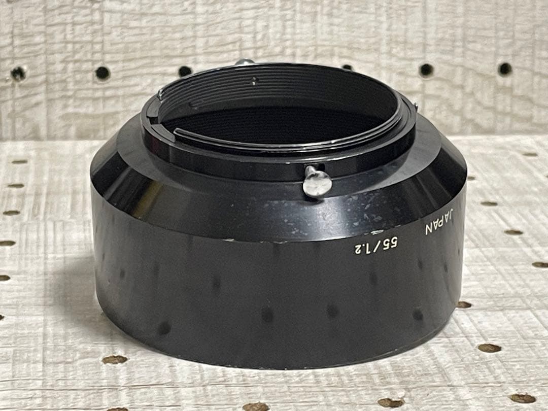 Nikon HS-3 55/1.2 ニコン 55mm F1.2用 メタルフード
