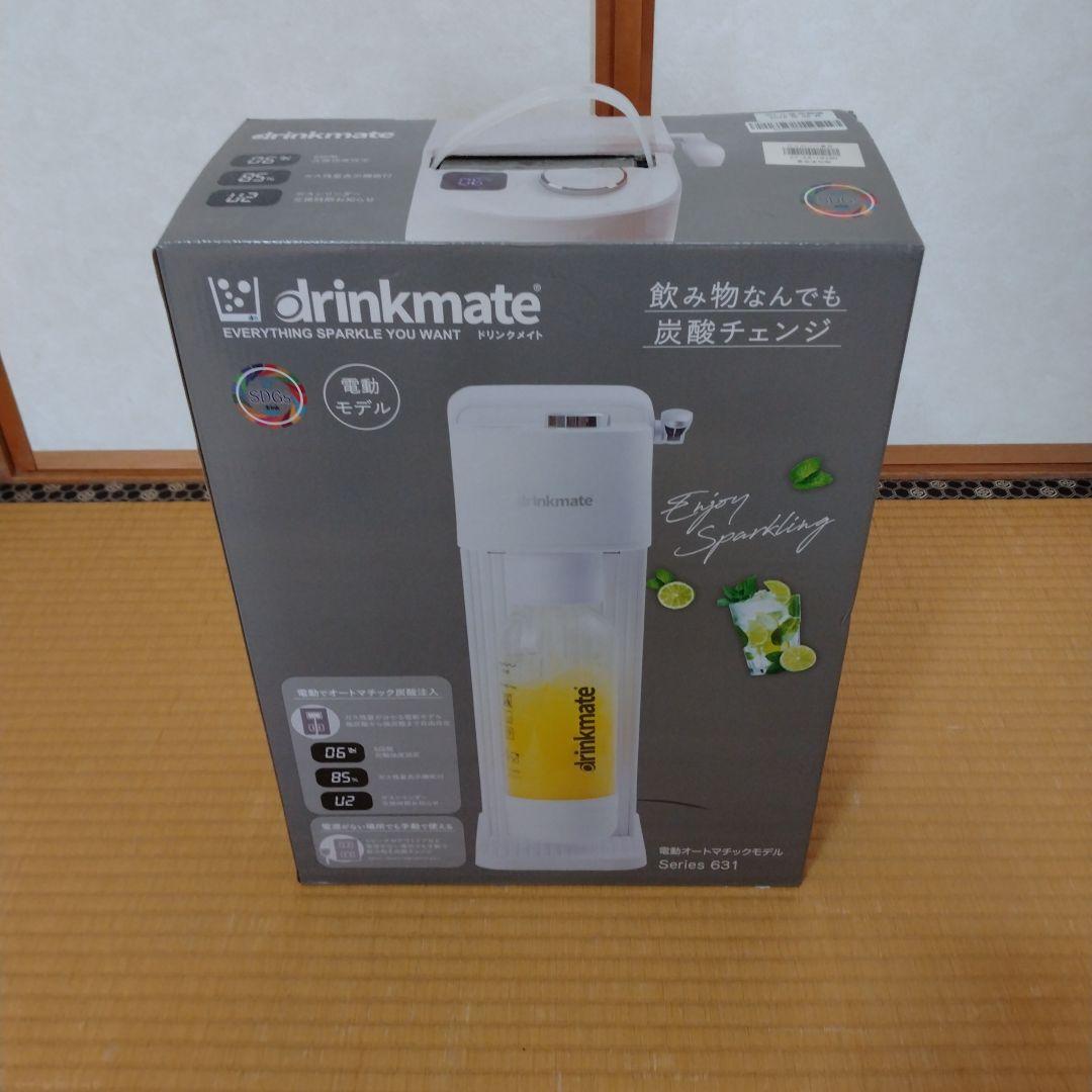drinkmate Sparkling 631 炭酸水メーカー ホワイト