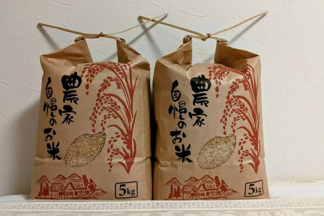 ★自然栽培米　玄米10kg(5kg×2)　令和7年度　熊本県産　森のくまさん★