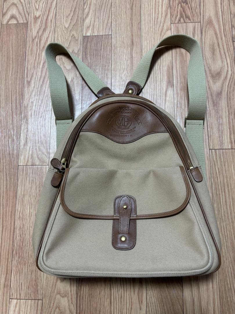 【未使用】 GHURKA No.33 THE RUCKSACK