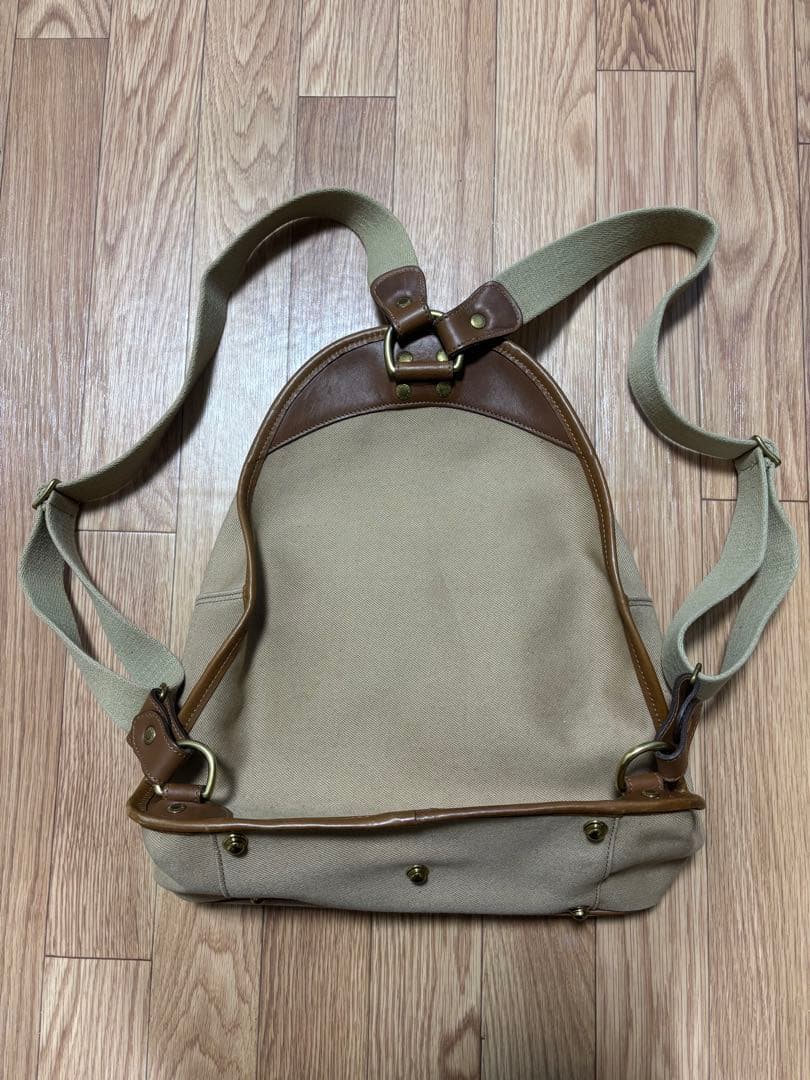 【未使用】 GHURKA No.33 THE RUCKSACK