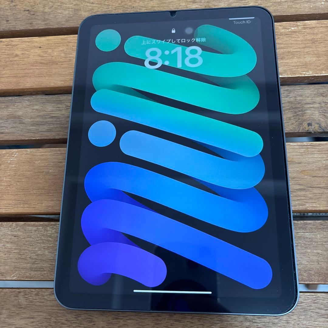 （箱付・充電器付）iPad mini6 Wifi64g