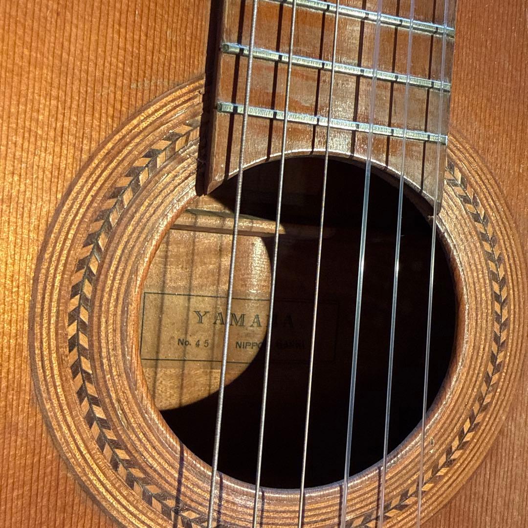 YAMAHA No. 45 アコースティックギター