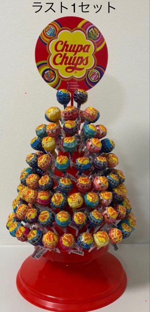 チュッパチャップスツリー　クリスマス　プレゼントにも　オーナメント　クリパ