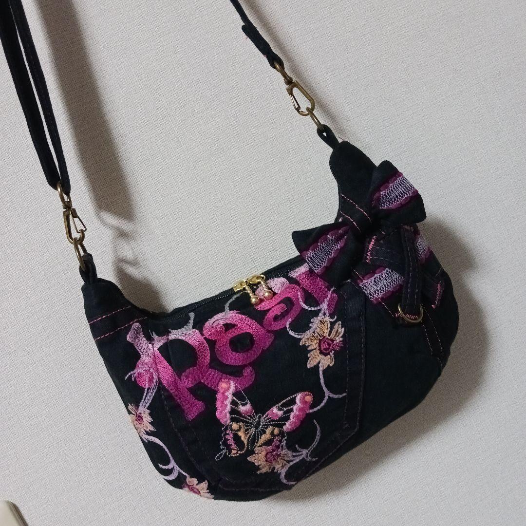 まっちゃん②③リメイクデニムショルダーバッグ